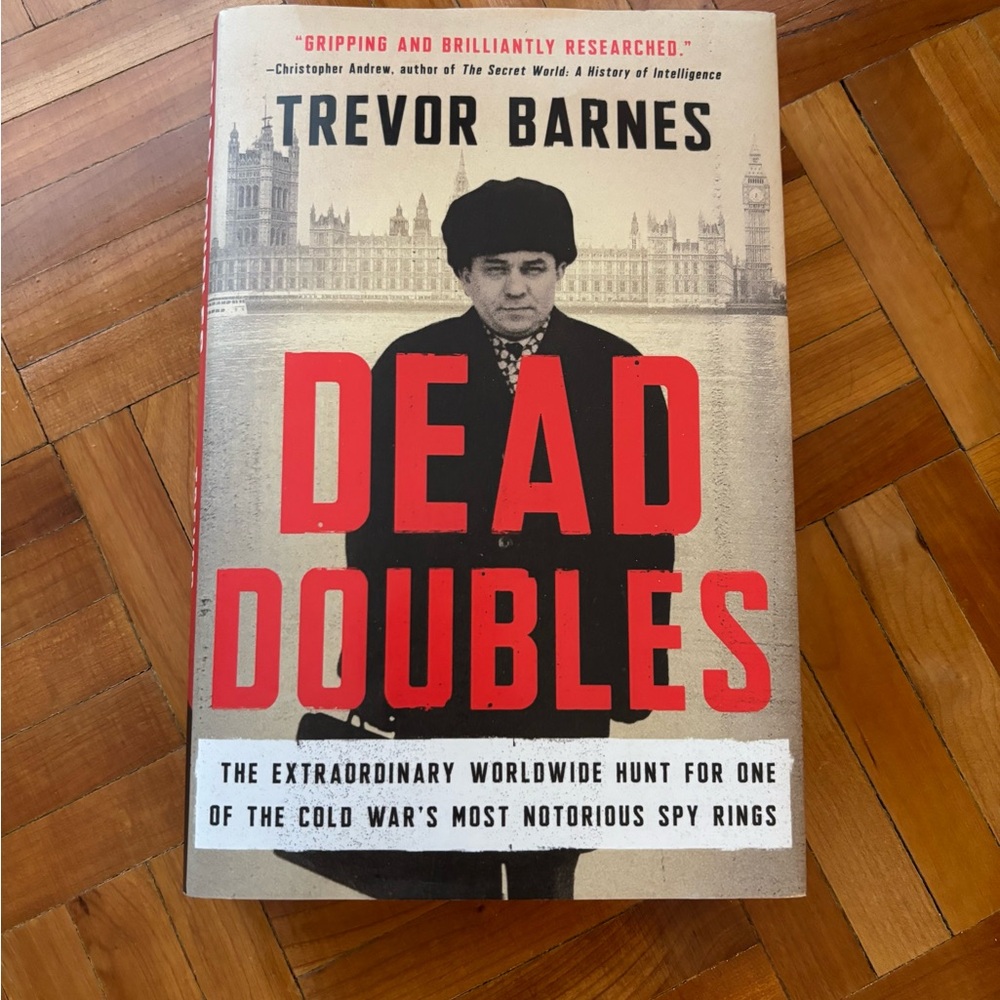 FBI Doubles by Trevor Barnes | Cold War Espionage Paperback